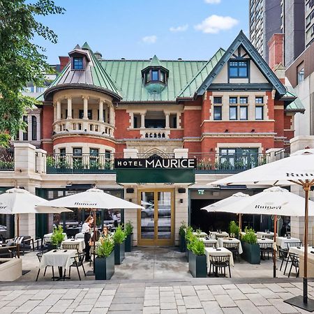 Hotel Maurice Quebeque Exterior foto