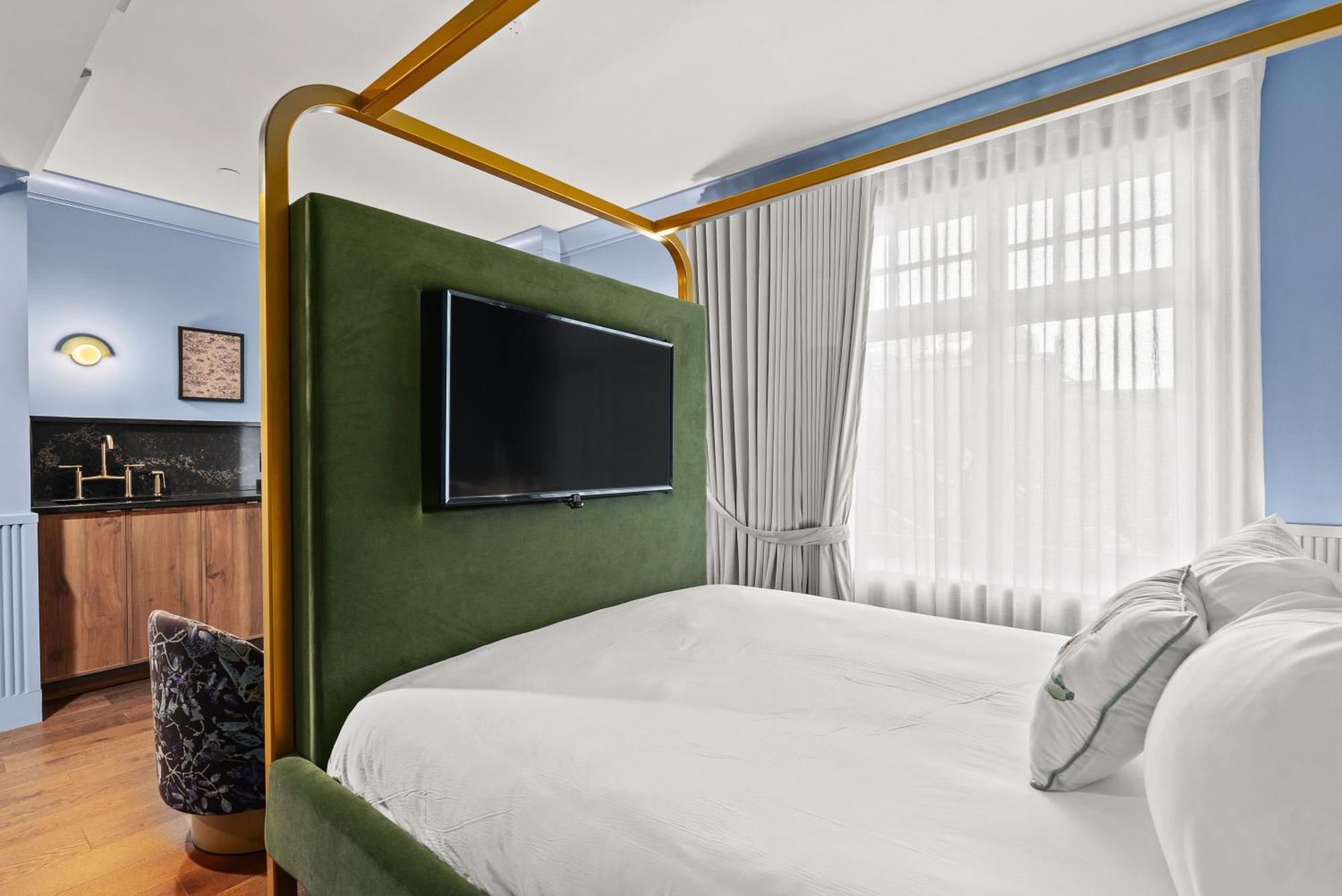 Hotel Maurice Quebeque Quarto foto
